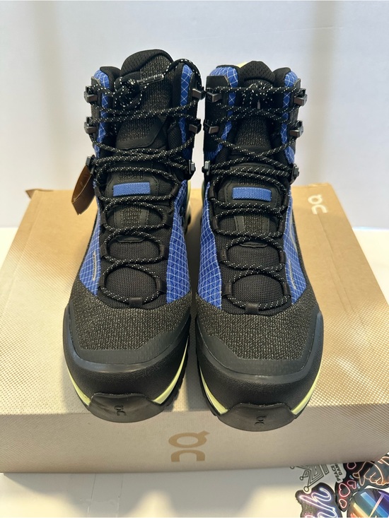 ON CLOUDALPINE WATERPROOF  SIZE 7.0 MEN NEW IN BOX  HIKING BOOT main image 7